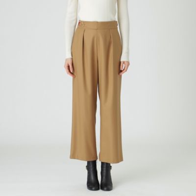 ＜BLUE LABEL CRESTBRIDGE (Women)＞フレキシブルツイルグルカパンツ（５５Ｒ１０２９６＿＿）