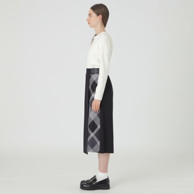 ファインツイルストレッチガウチョパンツ（５５Ｒ１０４０５＿＿）