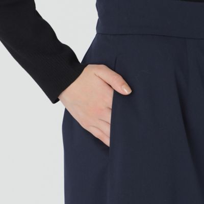 ファインツイルストレッチガウチョパンツ（５５Ｒ１０４０５＿＿）