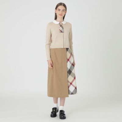 ファインツイルストレッチガウチョパンツ（５５Ｒ１０４０５＿＿）