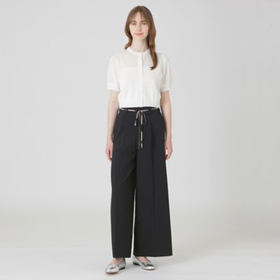ハイカウントナノワイドパンツ（５５Ｒ１０５７８＿＿）