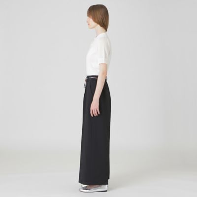 ハイカウントナノワイドパンツ（５５Ｒ１０５７８＿＿）