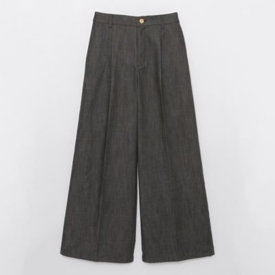 美品ブルーレーベルクレストブリッジ　36 ワイドパンツ ハイウエストワイドパンツ（55R10659＿＿） | BLUE