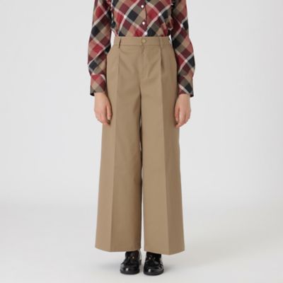 ブルーレーベルベージュ パンツ BLUE LABEL CRESTBRIDGE（ブルーレーベルクレストブリッジ