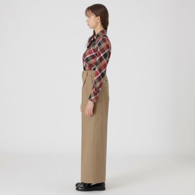 ワイドパンツ　バーバリーブルーレーベル　クレストブリッジ BLUE LABEL CRESTBRIDGE（ブルーレーベルクレストブリッジ）の