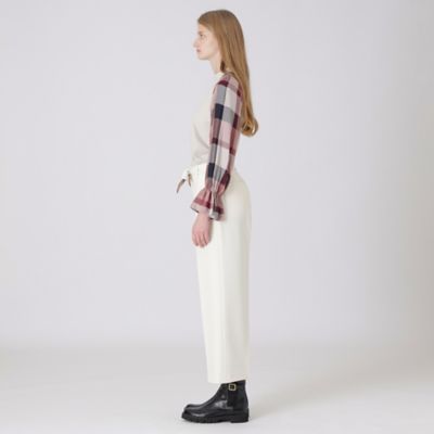 ホローツイルワイドパンツ（５５Ｒ１０８６５＿＿）