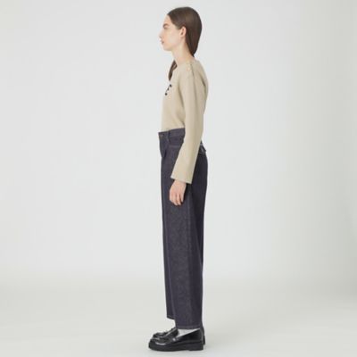 デニムワイドパンツ（５５Ｒ１１４０７＿＿）