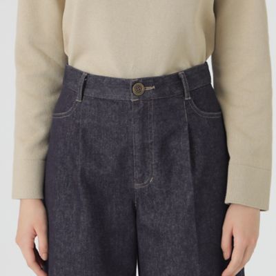 デニムワイドパンツ（５５Ｒ１１４０７＿＿）