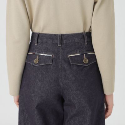 デニムワイドパンツ（５５Ｒ１１４０７＿＿）