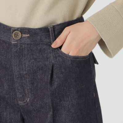デニムワイドパンツ（５５Ｒ１１４０７＿＿）