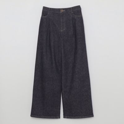 デニムワイドパンツ（５５Ｒ１１４０７＿＿）