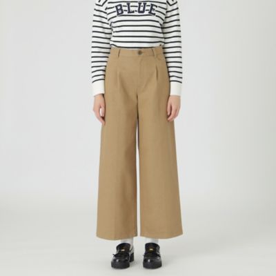 BLUE LABEL CRESTBRIDGE (Women)/ブルーレーベル・クレストブリッジ デニムワイドパンツ（５５Ｒ１１４０７＿＿）