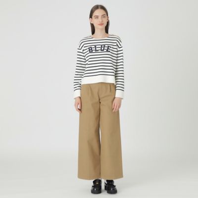 デニムワイドパンツ（５５Ｒ１１４０７＿＿）