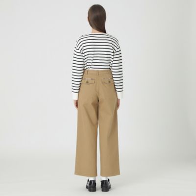 デニムワイドパンツ（５５Ｒ１１４０７＿＿）