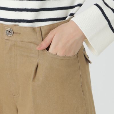 デニムワイドパンツ（５５Ｒ１１４０７＿＿）