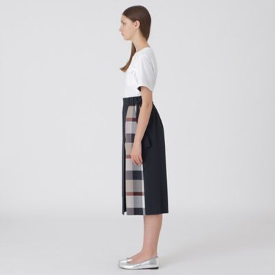BLUE LABELクレストブリッジ　ガウチョパンツ 値下げ交渉歓迎】 ブルーレーベルクレストブリッジ ガウチョ