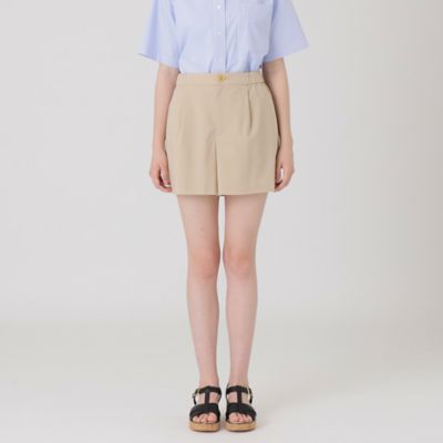 ＜BLUE LABEL CRESTBRIDGE (Women)＞コンパクトツイルショートパンツ（５５Ｒ１３６６２＿＿）