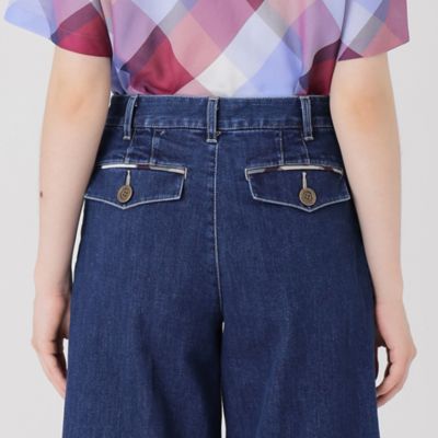 ブルーレーベルクレストブリッジ　ワイドパンツ　スカート 38 2611-55R0441929.jpg?v=
