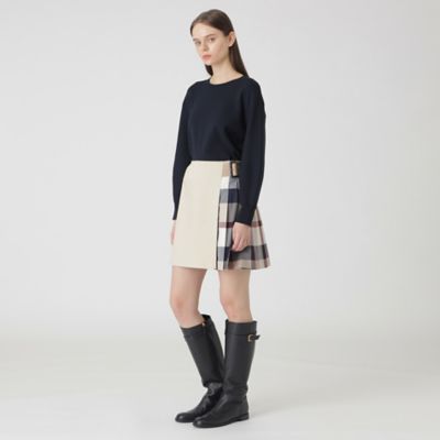 美品⭐︎ブルーレーベルクレストブリッジ　デニムジャケット　36 一部店舗限定】フェイクデニムジャケット｜ブルーレーベル