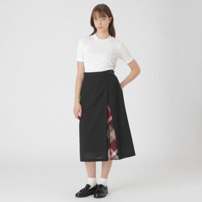 接触冷感】【吸水速乾】クールドライスカート（55S01600＿＿