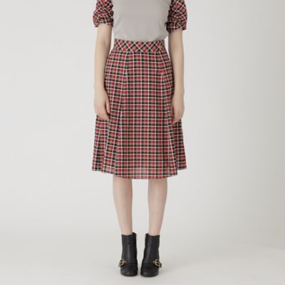 クレストブリッジチェックミニローンドビースカート  