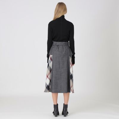 Blue Lab：EZUMi】クレストブリッジチェックカルゼ 