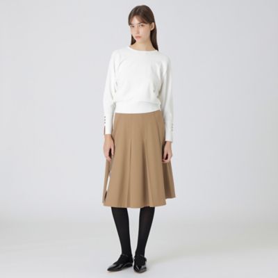 24AW ブルーレーベルクレストブリッジ ストレッチクリアツイルスカート 36 BLUE LABEL CRESTBRIDGE - 24AW ブルーレーベルクレストブリッジ
