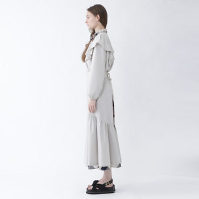 ブルーレーベルクレストブリッジ☆カルゼストレッチマーメイドスカート