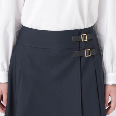 極美品ブルーレーベルクレストブリッジチェックドライストレッチギャバミニスカート 極美品ブルーレーベルクレストブリッジチェックドライストレッチ