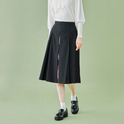 ＜BLUE LABEL CRESTBRIDGE (Women)＞ストレッチカルゼタックスカート（５５Ｓ０６４３７＿＿）