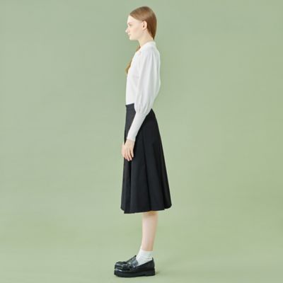 【新品】ブルーレーベルクレストブリッジ　スカート　タックスカート ストレッチカルゼタックスカート（スカート）｜BLUE LABEL