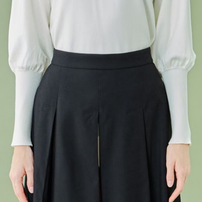 卸売 ストレッチカルゼタックスカート（55S06437＿＿ スカート