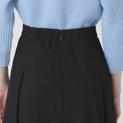 ブルーレーベルクレストブリッジ新品ブラック ストレッチカルゼタックスカート 38 ストレッチカルゼタックスカート（スカート）｜BLUE LABEL