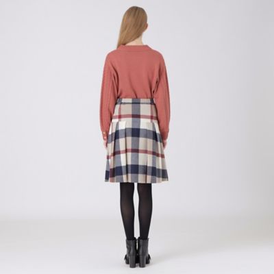 大特価❣️【ブルーレーベルクレストブリッジ】チェック柄スカート　S ブルーレーベル クレストブリッジ チェック柄 スカート｜Yahoo
