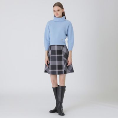 クレストブリッジチェッククロッシングビエラスカート（５５Ｓ０８４４５＿＿） | BLUE LABEL CRESTBRIDGE  (Women)/ブルーレーベル・クレストブリッジ | 三越伊勢丹オンラインストア・通販【公式】