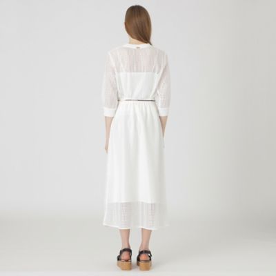 メッシュレーススカート（５５Ｓ１０５３６＿＿）