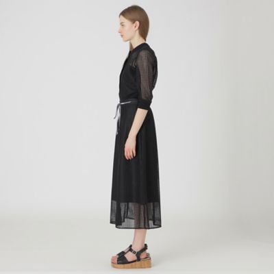 メッシュレーススカート（５５Ｓ１０５３６＿＿）