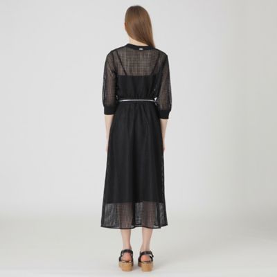 メッシュレーススカート（５５Ｓ１０５３６＿＿）