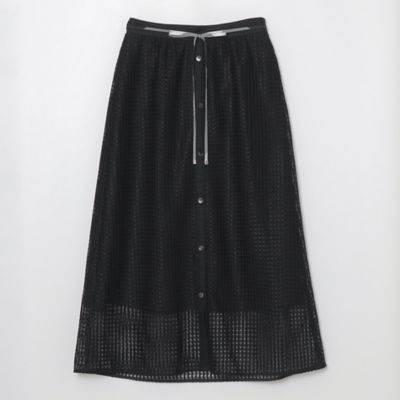メッシュレーススカート（５５Ｓ１０５３６＿＿）