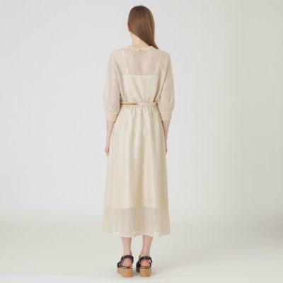 メッシュレーススカート（５５Ｓ１０５３６＿＿）