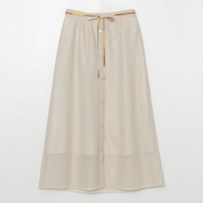 メッシュレーススカート（５５Ｓ１０５３６＿＿）