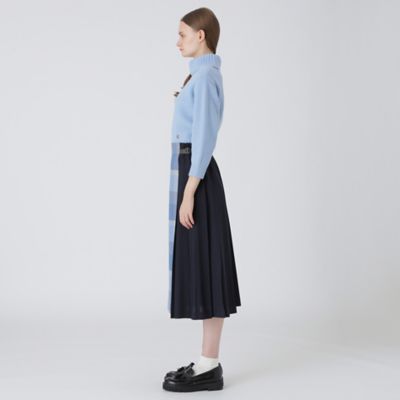 ナチュラルスパンローンスカート（55S11445＿＿