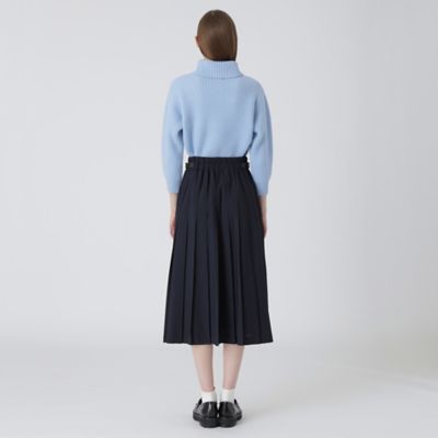 ナチュラルスパンローンスカート（55S11445＿＿