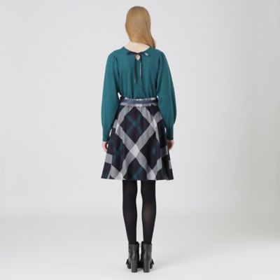 ブルーレーベルクレストブリッジ♡新作今季 チェックビエラスカート BLUE LABEL / BLACK LABEL CRESTBRIDGE｜クレストブリッジ