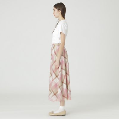 【一部店舗限定】クレストブリッジチェックシアーポプリンスカート（５５Ｓ１５５６４＿＿）