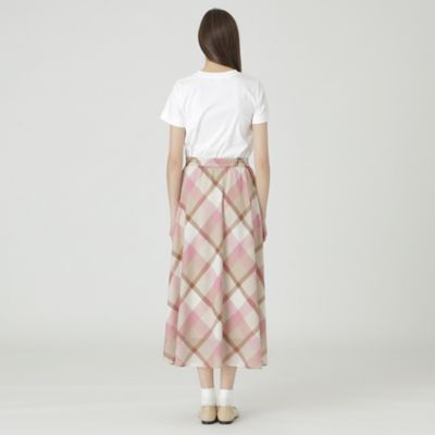 【一部店舗限定】クレストブリッジチェックシアーポプリンスカート（５５Ｓ１５５６４＿＿）