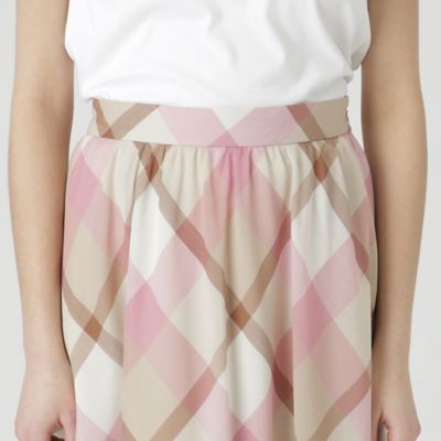 【一部店舗限定】クレストブリッジチェックシアーポプリンスカート（５５Ｓ１５５６４＿＿）