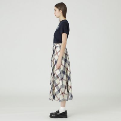 【一部店舗限定】クレストブリッジチェックシアーポプリンスカート（５５Ｓ１５５６４＿＿）
