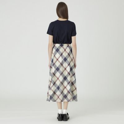 【一部店舗限定】クレストブリッジチェックシアーポプリンスカート（５５Ｓ１５５６４＿＿）