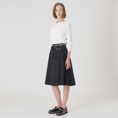 一部店舗限定】ナチュラルスパンローンスカート（55S16377＿＿